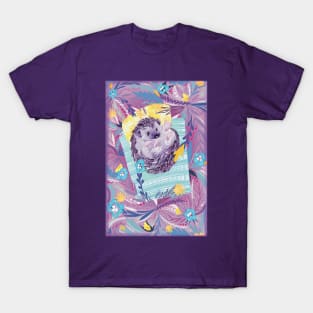 Hedgehog Naptime T-Shirt